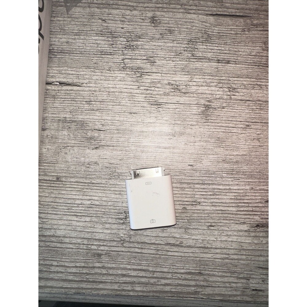 Apple Camera Connection 30 Pin To Usb Ipad 1st Gen Adapter